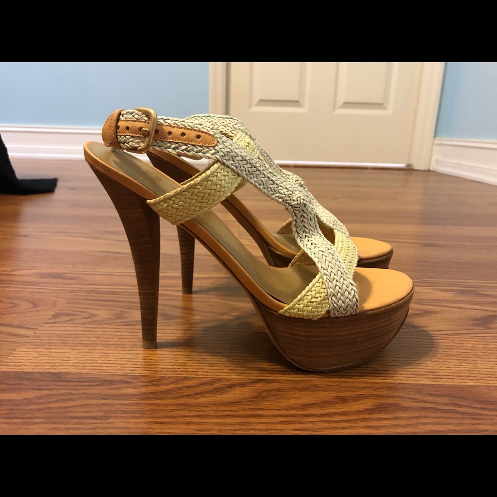 Stuart Weitzman Platform Heels